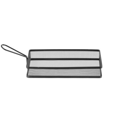 Servírovací mini fritovací košík, HENDI, 255x135x(H)45mm | 425657